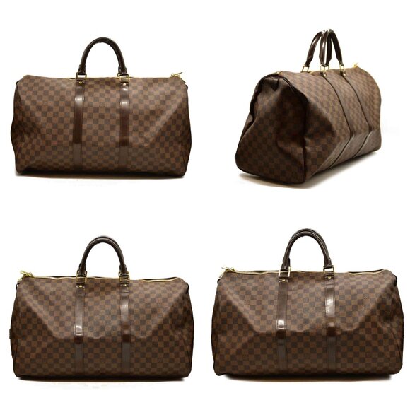 Louis Vuitton Damier Ebene Keepall 50 - Picture 2 of 7